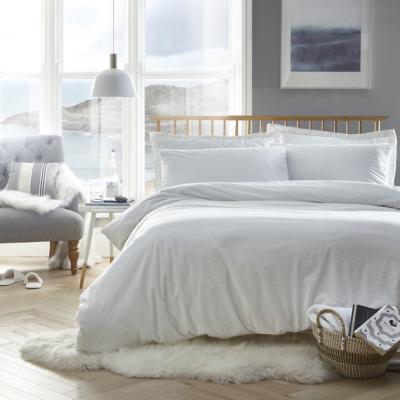 The Range Camden Duvet Set - White / Small Single