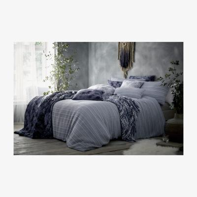 The Range Maya Duvet Cover and Pillowcase Set - Blue / Single