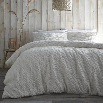 The Range Ottawa Duvet Set - White / Single