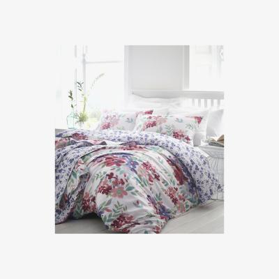 The Range Kew Duvet Cover and Pillowcase Set - Fuchsia / Single