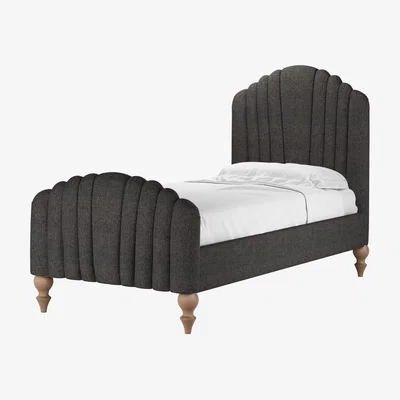 Sofa.com Bella Single Bed in Anthracite Quartz - sofa.com