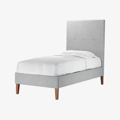 Sofa.com Avery 150cm Single Bed in Goodwin Grey Sandgate - sofa.com