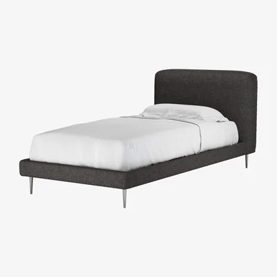 Sofa.com Lucy Single Bed in Anthracite Quartz - sofa.com