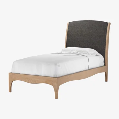 Sofa.com Emilia Single Bed in Anthracite Quartz - sofa.com