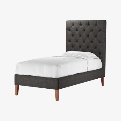 Sofa.com Rosalie 150cm Single Bed in Anthracite Quartz - sofa.com