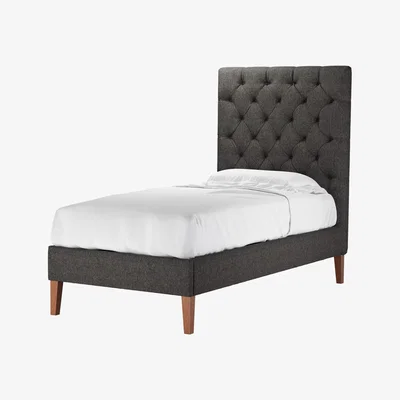 Sofa.com Rosalie 150cm Single Bed in Anthracite Quartz - sofa.com