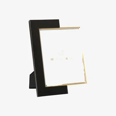 Amara Canaan Marble Photo Frame - Black/White