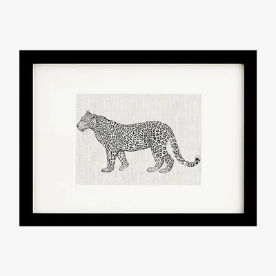 Amara Lo De Manuela - Animal Screen Print - 50x70cm - Leopard