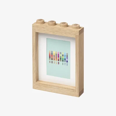 Amara Lego - Wooden Picture Frame - Oak
