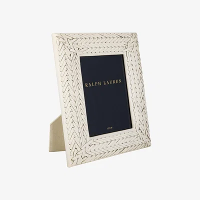 Amara Ralph Lauren Home - Adrienne Frame - Cream - 5x7"