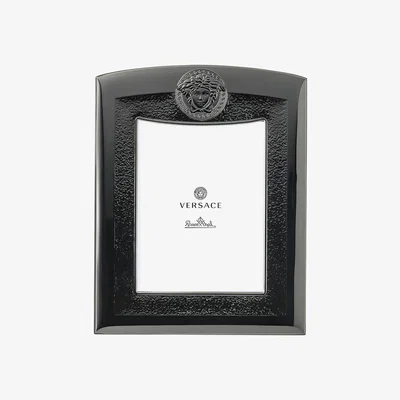 Amara Versace Home - VHF7 Photo Frame - Black - 6x8"