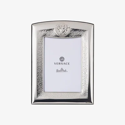 Amara Versace Home - VHF7 Photo Frame - Silver - 3.5.x5"