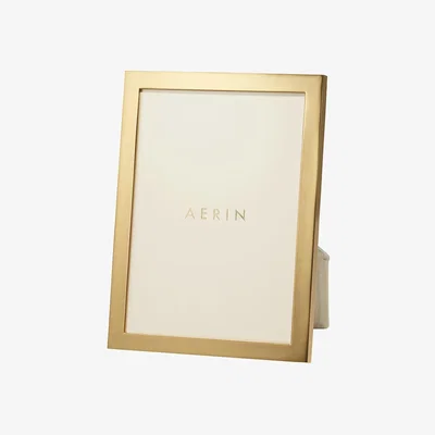 Amara AERIN - Martin Photo Frame - Gold - 5x7"