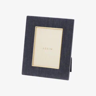 Amara AERIN - Valentina Velvet Frame - Dusk Blue - 5x7"