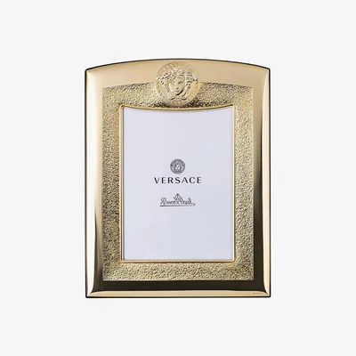 Amara Versace Home - VHF7 Photo Frame - Gold - 5x7"
