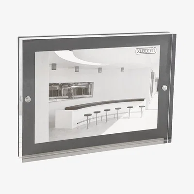 Amara XLBoom - Acrylic Magnetic Frame - Dark Grey - 13x18"