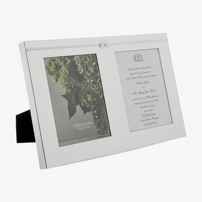 Amara Vera Wang for Wedgwood - Infinity Double Invitation Frame