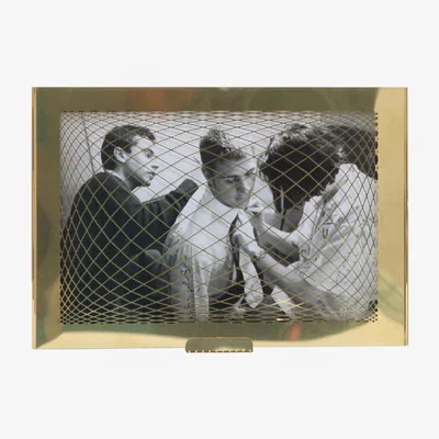 Amara Fundamental Berlin - Raute Patterned Photo Frame - 10x15cm