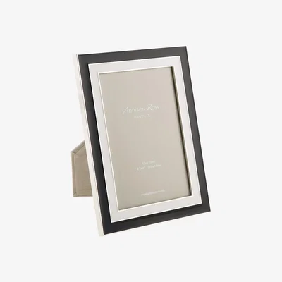 Amara Addison Ross - Manhattan Black & White Photo Frame - 4x6"