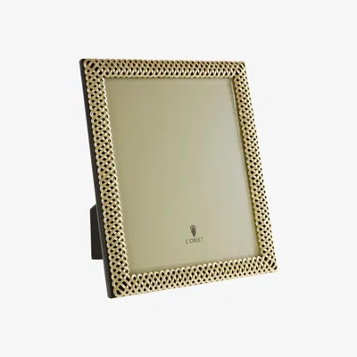Amara L'Objet - Plated Braid Frame - 8x10"