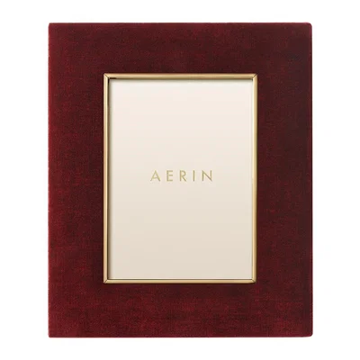 Amara Cinnabar Valentina Velvet Frame