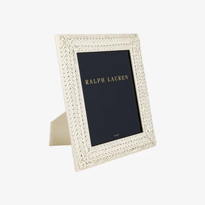 Amara Ralph Lauren Home - Adrienne Frame - Cream - 8x10"