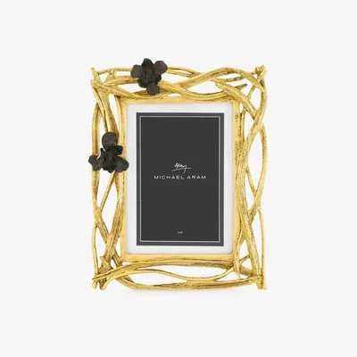 Amara Michael Aram - Black Iris Photo Frame - 5x7cm"