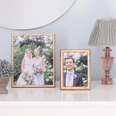 Amara Gold Bamboo Frame
