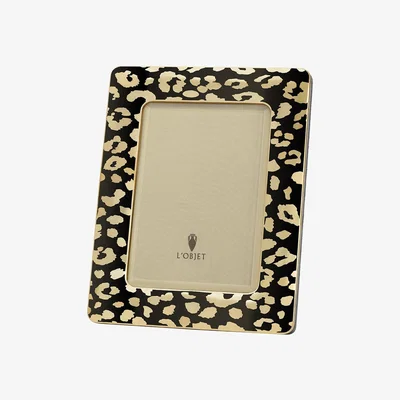 Amara L'Objet - Leopard Frame - 8x10"