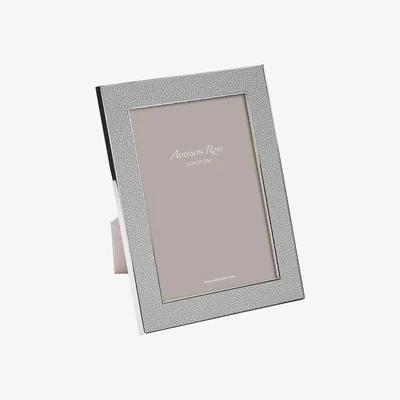 Amara Faux Shagreen Frame