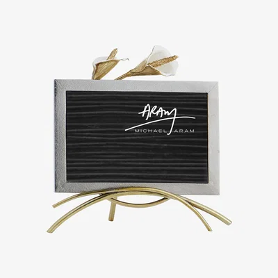 Amara Michael Aram - Calla Lily Easel Photo Frame - 4x6"