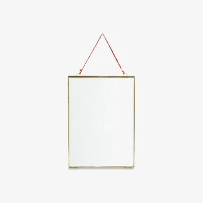 Amara Nkuku - Kiko Antique Brass Portrait Frame - 5x7"