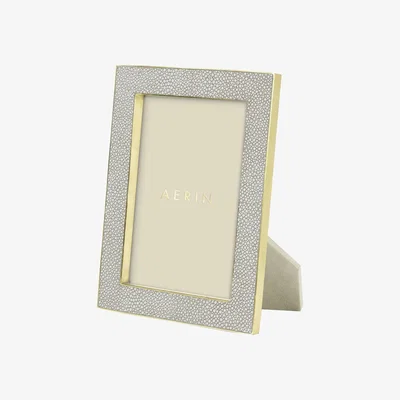 Amara AERIN - Dove Shagreen Frame - 5x7"