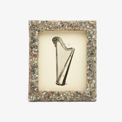 Amara Pigeon and Poodle - Rowena Grey Glass/Resin Photo Frame - 8x10"