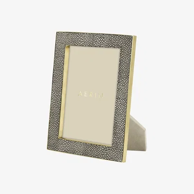 Amara AERIN - Chocolate Shagreen Frame - 5x7"
