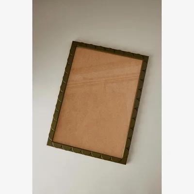 Anthropologie Bertola Home Studio Scallop A3 Photo Frame