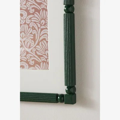Anthropologie Benedicta Gallery Geometric Resin Picture Frame