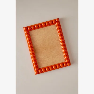 Anthropologie Bertola Home Studio Stained Bobbin Photo Frame