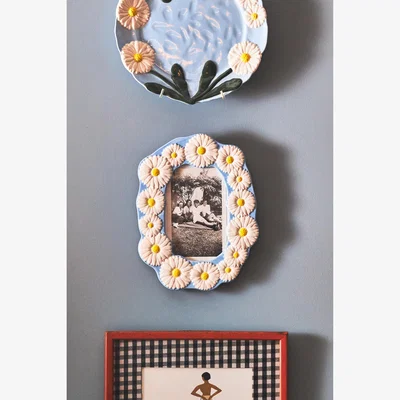 Anthropologie Foster Stoneware Photo Frame