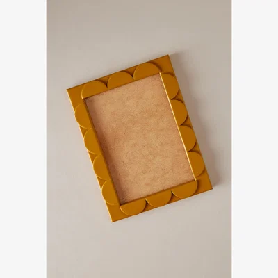 Anthropologie Bertola Home Studio Scalloped Photo Frame
