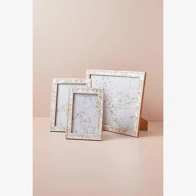 Anthropologie Mother-of-Pearl Picture Frame