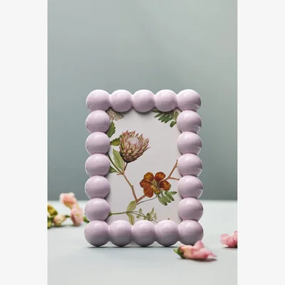 Anthropologie Jaidyn Bobble Photo Frame