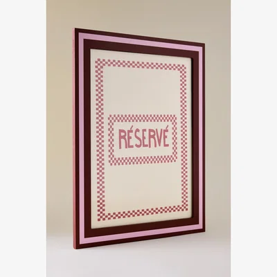 Anthropologie Anna + Nina Bonbon Frame
