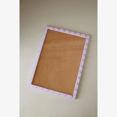 Anthropologie Bertola Home Studio Scallop A3 Photo Frame
