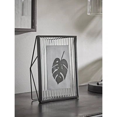 Cox and Cox Reeded Glass Picture Frame