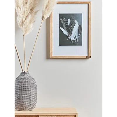 Cox and Cox Oak Picture Frame - Small