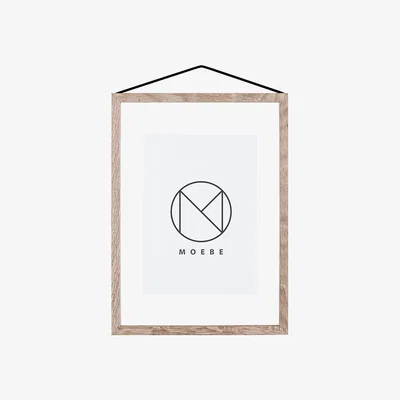 The Conran Shop Oak Frame & Rubber Band A4
