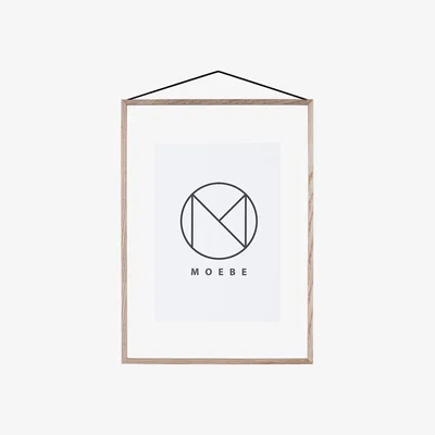 The Conran Shop Oak Frame & Rubber Band A3