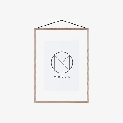 The Conran Shop Oak Frame & Rubber Band A2 By MOEBE