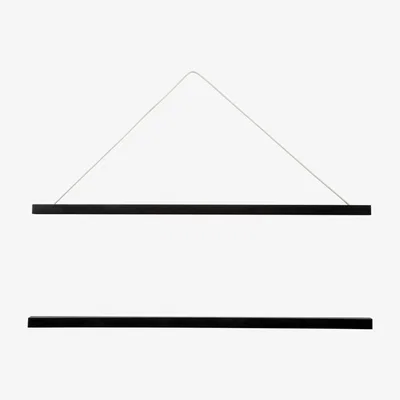 The Conran Shop Magnetic Poster Frame Black Large